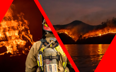 La différence entre un pompier urbain et un pompier forestier